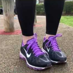 nike air max 2011 purple violet black